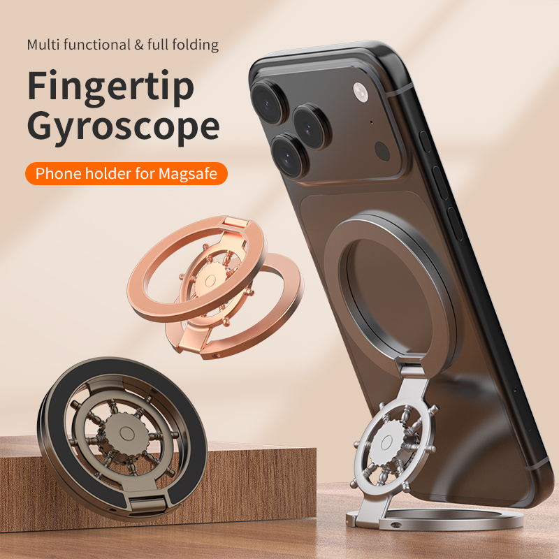حامل هاتف مغناطيسي على شكل حلق - مراجعة Desk Accessories وسعره