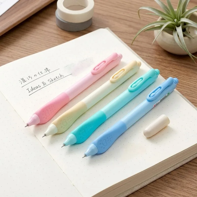 قلم جل حراري قابل للمسح من AiH - مراجعة Retractable Eraser Pen Click وسعره