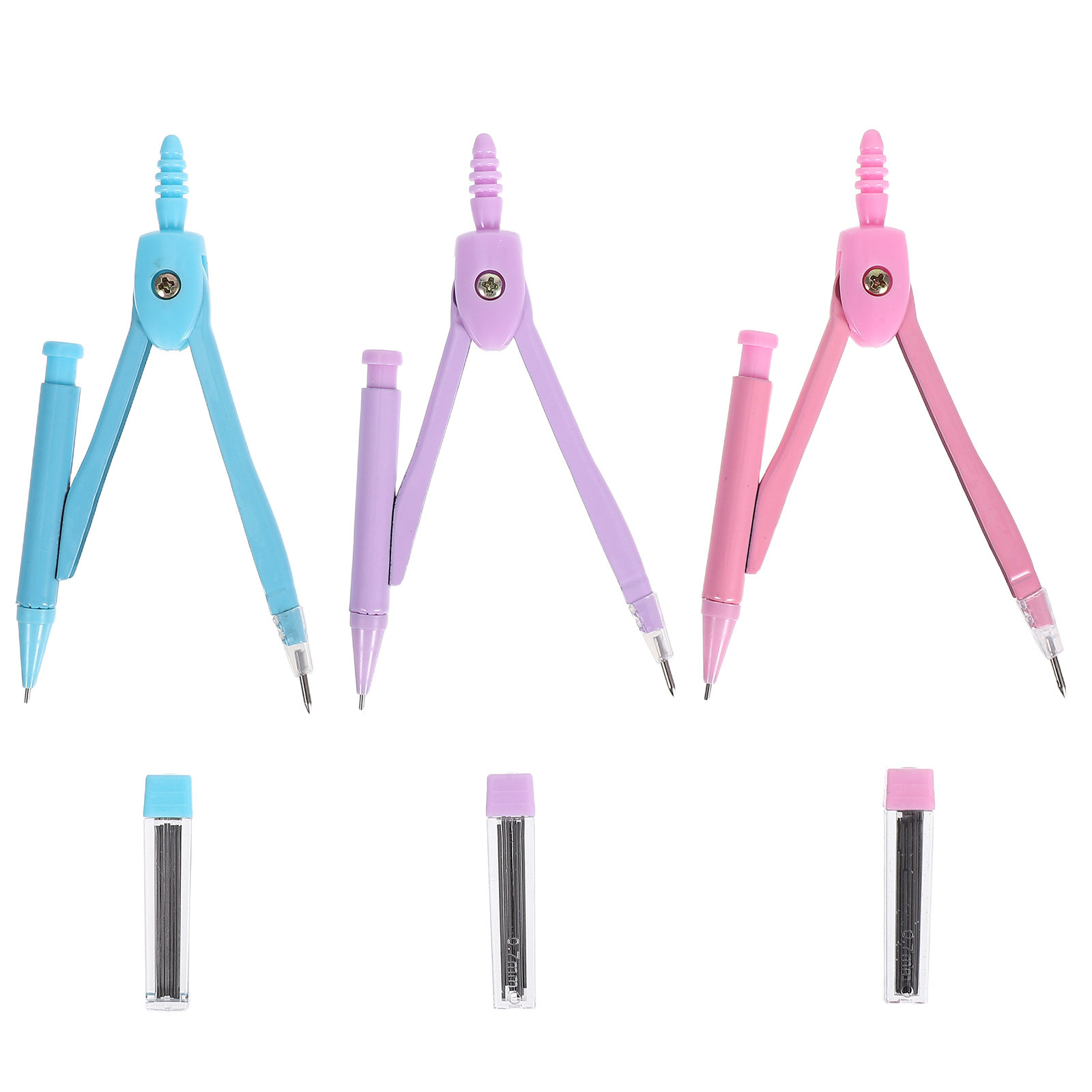 مجموعة أدوات رسم هندسية تتضمن  - مراجعة Math Geometry Set With Compass وسعره